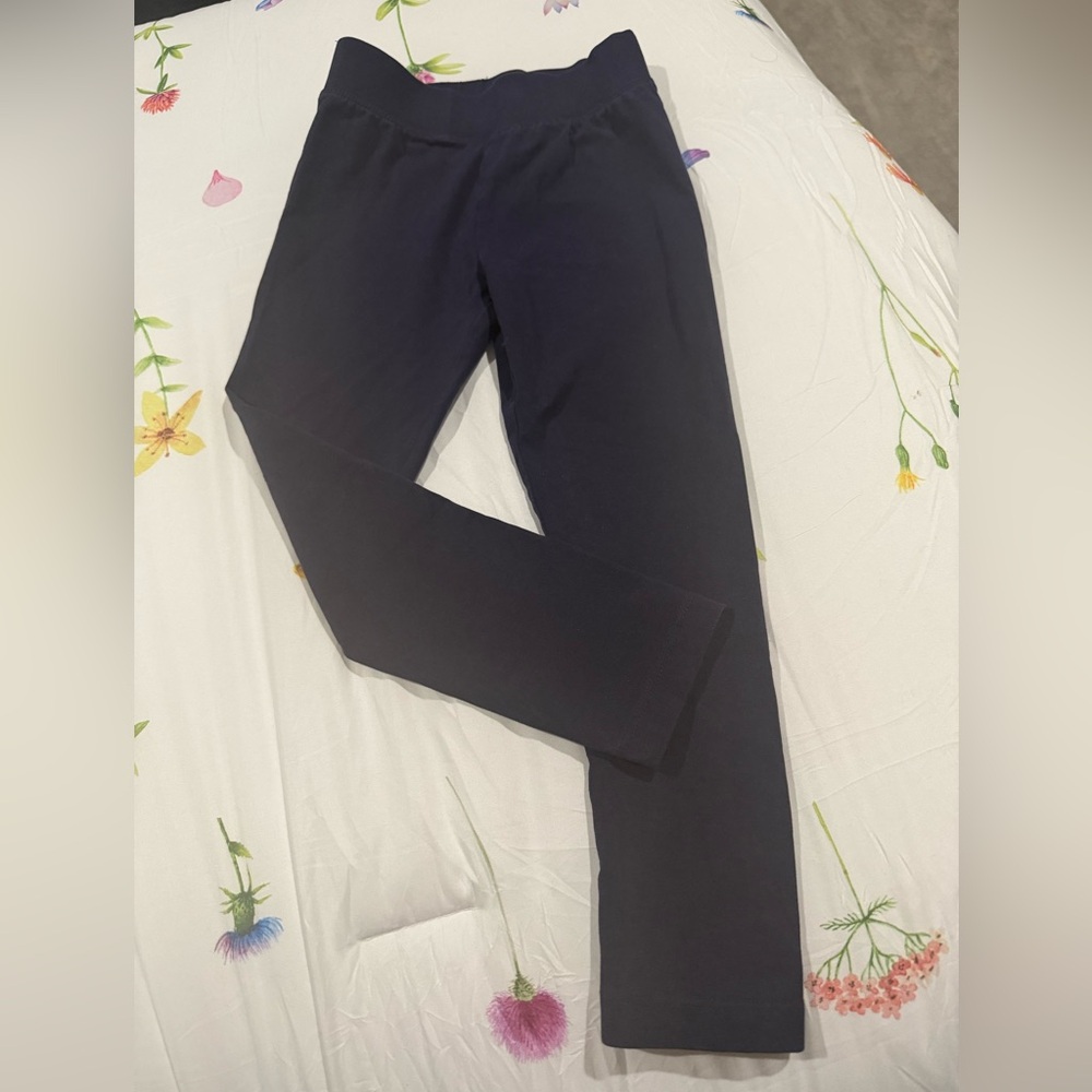 Rumi + Ryder Navy Cotton Blend Leggings Size 4T